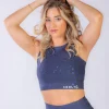 Night Blue Energy Bra